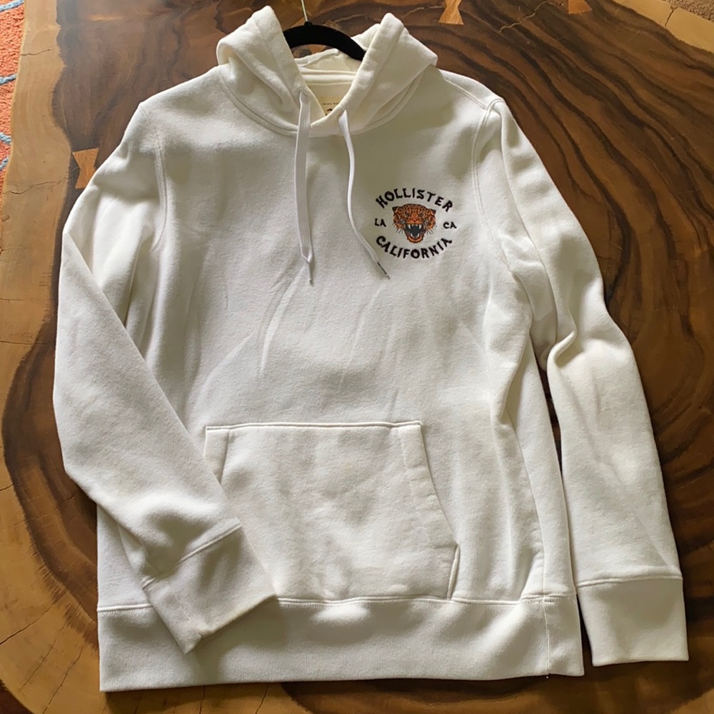 brand new men‘s hollister hoddie